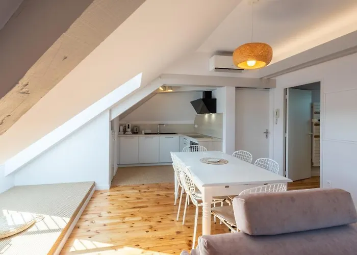Le Grenier Cosy, T2 Classe Meuble De Tourisme